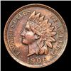 Image 2 : 1906 Indian Cent 1c Grades Choice AU/BU Slider