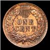 Image 3 : 1906 Indian Cent 1c Grades Choice AU/BU Slider