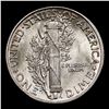 Image 3 : 1942-p Mercury Dime 10c Grades GEM+ Unc