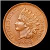 Image 2 : 1903 Indian Cent 1c Grades Choice Unc BN