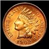 Image 2 : 1902 Indian Cent 1c Grades Choice+ Unc RD