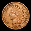 Image 2 : 1899 Indian Cent 1c Grades Choice AU/BU Slider