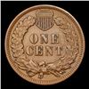 Image 3 : 1892 Indian Cent 1c Grades Select AU