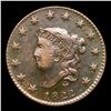 Image 2 : 1822 Coronet Head Large Cent 1c Grades vf++