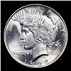 Image 2 : 1923-p Peace Dollar $1 Grades Choice+ Unc