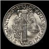 Image 3 : 1944-p Mercury Dime 10c Grades GEM++ Unc