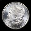 Image 2 : 1880-s Morgan Dollar $1 Grades Choice+ Unc