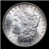Image 2 : 1889-p Morgan Dollar $1 Grades GEM+ Unc