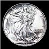 Image 2 : 1943-p Walking Liberty Half Dollar 50c Grades Choice+ Unc