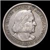 Image 2 : 1893 Columbian Old Commem Half Dollar 50c Grades Select AU