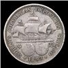 Image 3 : 1893 Columbian Old Commem Half Dollar 50c Grades Select AU