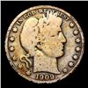 Image 2 : 1909-p Barber Half Dollars 50c Grades vg, very good