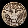 Image 3 : 1909-p Barber Half Dollars 50c Grades vg, very good