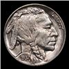 Image 2 : 1937-p Buffalo Nickel 5c Grades GEM+ Unc