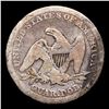 Image 3 : 1860-p Seated Liberty Quarter 25c Grades f+