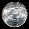 Image 2 : 1952-p Wash/Car Old Commem Half Dollar 50c Grades Choice+ Unc