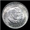 Image 2 : 1952-p Wash/Car Old Commem Half Dollar 50c Grades Select+ Unc