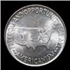 Image 3 : 1952-p Wash/Car Old Commem Half Dollar 50c Grades Select+ Unc