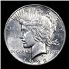 Image 2 : 1922-s Peace Dollar $1 Grades Select Unc