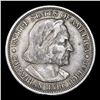 Image 2 : 1893 Columbian Old Commem Half Dollar 50c Grades xf+