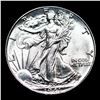 Image 2 : 1941-p Walking Liberty Half Dollar 50c Grades Choice+ Unc