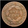 Image 3 : 1827 Coronet Head Large Cent 1c Grades f+
