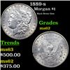Image 1 : 1889-s Morgan Dollar $1 Grades Select Unc