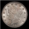 Image 2 : 1883 n/c Liberty Nickel 5c Grades Choice Unc