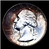 Image 2 : 1947-s Washington Quarter 25c Grades GEM Unc
