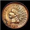 Image 2 : 1908 Indian Cent 1c Grades GEM+ Unc BN