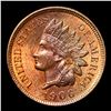 Image 2 : 1906 Indian Cent 1c Grades Gem+ Unc RB