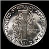Image 3 : 1941-p Mercury Dime 10c Grades GEM Unc