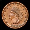 Image 2 : 1863 Union Civil War Token Fr-82/352Aa 1c Grades Select Unc BN