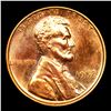 Image 2 : 1952-p Lincoln Cent 1c Grades Choice+ Unc RD