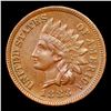 Image 2 : 1883 Indian Cent 1c Grades Choice AU/BU Slider+