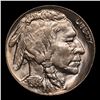 Image 2 : 1938-d Buffalo Nickel 5c Grades GEM++ Unc