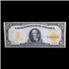Image 2 : 1907 $10 Gold Certificate, Signatures of Teehee & Burke Fr-1172 Grades vf++