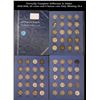 Image 1 : Virtually Complete Jefferaon 5c folder 1938-1956, 52 coins and 6 bonus coin Only Missing 52-s