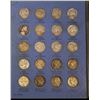 Image 3 : Virtually Complete Jefferaon 5c folder 1938-1956, 52 coins and 6 bonus coin Only Missing 52-s