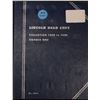 Image 2 : Partial Lincoln 1c Whitman Book 1909-1940, 60 coins