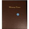 Image 2 : Virtually Complete Mercury 10c book 1916-1945, 77 coins Missing Only 1916-d