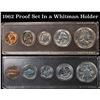 Image 1 : 1962 Proof Set In a Whitman Holder