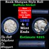 Image 1 : Buffalo Nickel Shotgun Roll in Old Bank Style 'Bell Telephone'  Wrapper 1923 & s Mint Ends