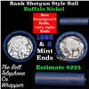 Image 1 : Buffalo Nickel Shotgun Roll in Old Bank Style 'Bell Telephone'  Wrapper 1923 & s Mint Ends