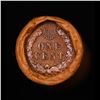 Image 3 : ***Auction Highlight*** Indian cent 1c orig Brinks roll, 1909 end S other end (fc)