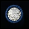 Image 2 : Buffalo Nickel Shotgun Roll in Old Bank Style 'Bell Telephone'  Wrapper 1927 & d Mint Ends