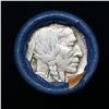 Image 2 : Buffalo Nickel Shotgun Roll in Old Bank Style 'Bell Telephone'  Wrapper 1926 & d Mint Ends