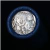 Image 2 : Buffalo Nickel Shotgun Roll in Old Bank Style 'Bell Telephone'  Wrapper 1924& d Mint Ends