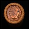 Image 2 : ***Auction Highlight*** Indian cent 1c orig Brinks roll, 1909 end S other end (fc)