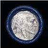 Image 2 : Buffalo Nickel Shotgun Roll in Old Bank Style 'Bell Telephone'  Wrapper 1917 & s Mint Ends